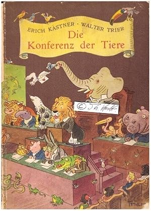 Seller image for ERICH KSTNER (1899-1974) deutscher Schriftsteller for sale by Herbst-Auktionen