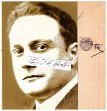 Seller image for PAUL CABANEL (1891-1958) franz�sischer Operns�nger, Tenor / french opera singer for sale by Herbst-Auktionen