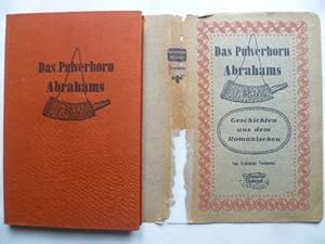 Seller image for Das Pulverhorn Abrahams. Geschichten aus dem Romanischen. for sale by Ostritzer Antiquariat