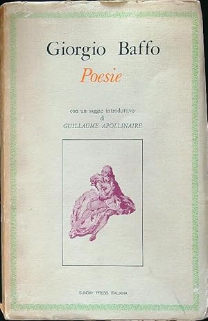 Image du vendeur pour Poesie mis en vente par Miliardi di Parole