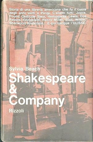 Seller image for Shakespeare & company for sale by Miliardi di Parole