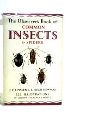 Image du vendeur pour The Observer's Book of Common Insects & Spiders mis en vente par World of Rare Books