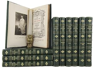 Seller image for THE NOVELS OF JANE AUSTEN for sale by Kay Craddock - Antiquarian Bookseller