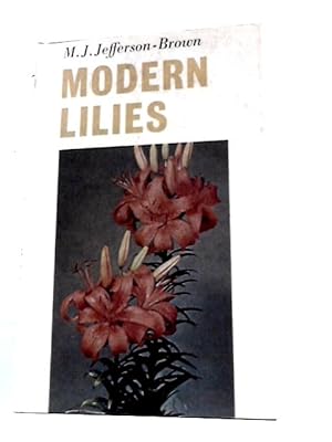 Bild des Verkufers fr Modern Lilies zum Verkauf von World of Rare Books