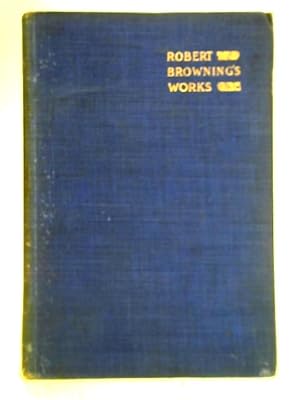 Imagen del vendedor de Dramatic Romances Christmas-Eve and Easter-Day - The Poetical Works - Vol. V a la venta por World of Rare Books