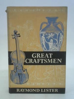 Imagen del vendedor de Great Craftsmen a la venta por World of Rare Books