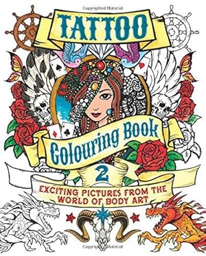 Seller image for Tattoo Colouring Book 2 for sale by WeBuyBooks