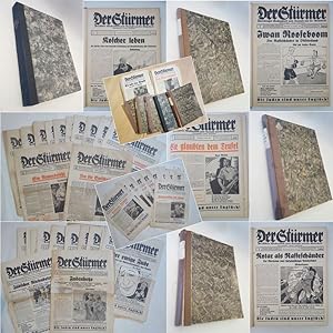 Der Stürmer. Deutsches Wochenblatt zum Kampfe um die Wahrheit. Herausgeber: Julius Streicher. Kon...