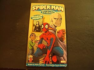 Spider-Man And Friends Museum Morph Board Book Michi Fujimoto 2002 Paradise Press