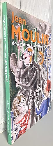 Image du vendeur pour Jean Moulin dessinateur et amateur d'art mis en vente par Librairie Thot
