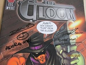 The Gloom Signed number 1