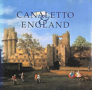 Bild des Verkufers fr Canaletto and England zum Verkauf von M Godding Books Ltd
