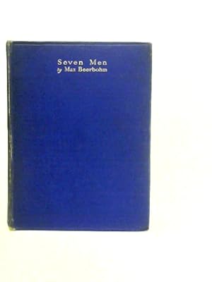 Seller image for Seven Men for sale by World of Rare Books