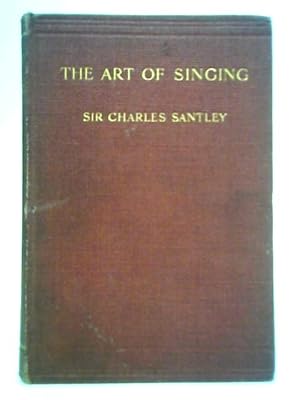 Image du vendeur pour The Art of Singing and Vocal Declamation mis en vente par World of Rare Books