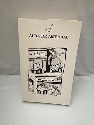 Seller image for Alba de Amrica. Revista literaria, Vol. 10, Julio 1992: Nos. 18 y 19 (Instituto Literario y Cultural Hispnico) for sale by Libros Angulo