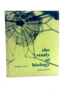 Image du vendeur pour The Study of Biology mis en vente par World of Rare Books