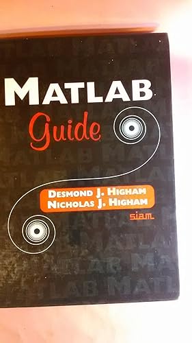 Imagen del vendedor de Matlab Guide a la venta por Imaginal Books