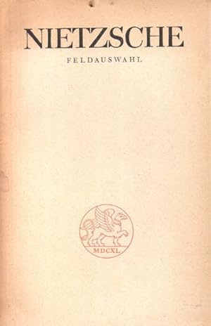 Gedichte : Feldauswahl (Jugendgedichte 1858 - 1864)