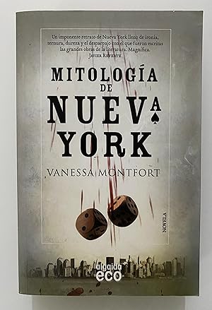 Imagen del vendedor de Mitologa de Nueva York a la venta por Nk Libros