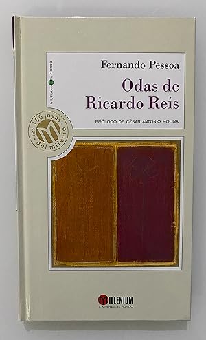 Imagen del vendedor de Odas de Ricardo Reis a la venta por Nk Libros