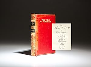 Seller image for The Vicar of Wakefield; With a Preface by Austin Dobson and Illustrations by Hugh Thomson for sale by The First Edition Rare Books, LLC