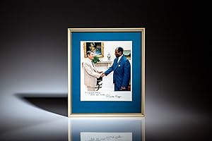 Seller image for Signed Photograph: President Ronald Reagan for sale by The First Edition Rare Books, LLC