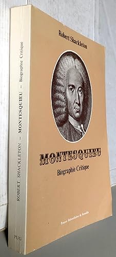 Montesquieu Biographie critique
