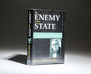 Seller image for An Enemy of the State; The Life of Murray N. Rothbard for sale by The First Edition Rare Books, LLC