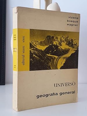 Seller image for UNIVERSO. GEOGRAFA GENERAL for sale by Librera Miau