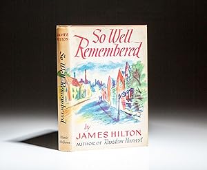 Imagen del vendedor de So Well Remembered a la venta por The First Edition Rare Books, LLC