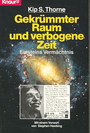 Bild des Verkufers fr Gekrmmter Raum und verbogene Zeit: Einsteins Vermchtnis (Knaur Taschenbcher. Sachbcher) zum Verkauf von Antiquariat Kastanienhof