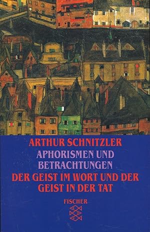 Bild des Verkufers fr Aphorismen und Betrachtungen, Band 2: Der Geist im Wort und der Geist in der Tat. Bemerkungen und Aufzeichnungen zum Verkauf von Antiquariat Kastanienhof