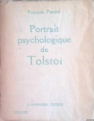 Bild des Verkufers fr Portrait psychologique de Tolsto *SIGNED* zum Verkauf von Klondyke