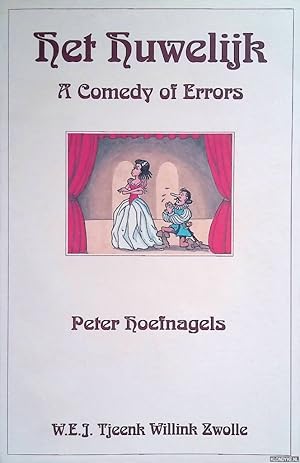 Seller image for Het huwelijk. A comedy of errors. Rede *GESIGNEERD* for sale by Klondyke