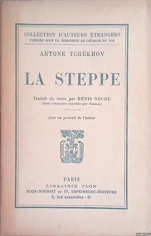 Image du vendeur pour La Steppe mis en vente par Klondyke