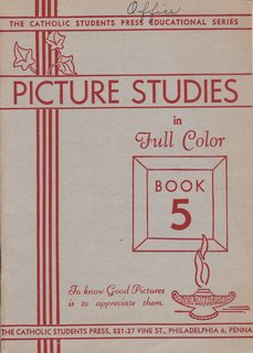 Picture Studies in FUll Color Book 5 (Educational Series)