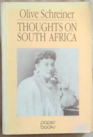 Seller image for Thoughts on South Africa (Paper books) for sale by Chapter 1