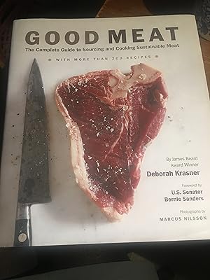 Immagine del venditore per Good Meat: The Complete Guide to Sourcing and Cooking Sustainable Meat venduto da Bristlecone Books  RMABA