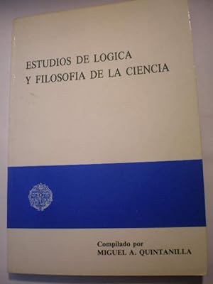 Seller image for Estudios de lgica y filosofa de la ciencia for sale by Librera Antonio Azorn