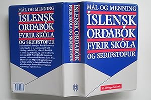 Seller image for Islensk ordabok fyrir skola og skrifstofur for sale by Aucott & Thomas