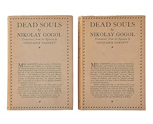 Seller image for Dead Souls. Translated by Constance Garnett. for sale by Shapero Rare Books