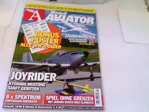 Immagine del venditore per Modell AVIATOR 10/2009 - Joyrider, Poster alle WW-II-Jger etc venduto da ABC Versand e.K.