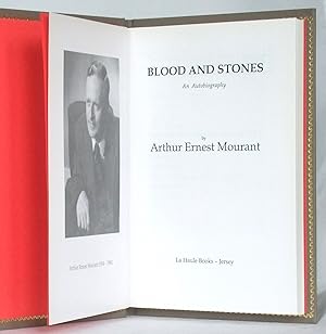 Image du vendeur pour Blood and Stones; An Autobiography mis en vente par James Hulme Books