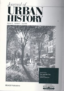 Imagen del vendedor de Journal of Urban History Vol. 31 No. 5 July 2005. Special Section: Sex and the City a la venta por Never Too Many Books