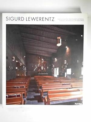 Seller image for Sigurd Lewerentz for sale by Cotswold Internet Books