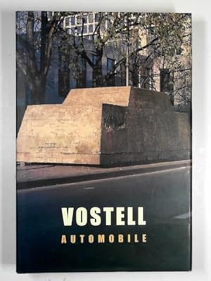 Seller image for Vostell: automobile for sale by Cotswold Internet Books