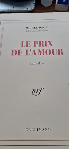 le prix de l'amour