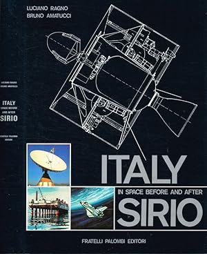 Bild des Verkufers fr Italy in space before and after sirio zum Verkauf von Biblioteca di Babele