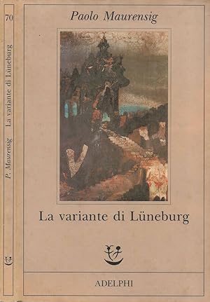 Seller image for La variante di Luneburg for sale by Biblioteca di Babele