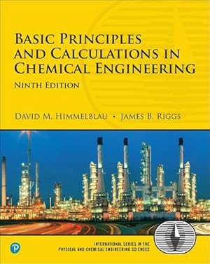 Bild des Verkufers fr Basic Principles and Calculations in Chemical Engineering zum Verkauf von AHA-BUCH GmbH